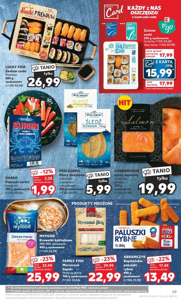 Gazetka promocyjna Kaufland do 30/08/2023 str.29