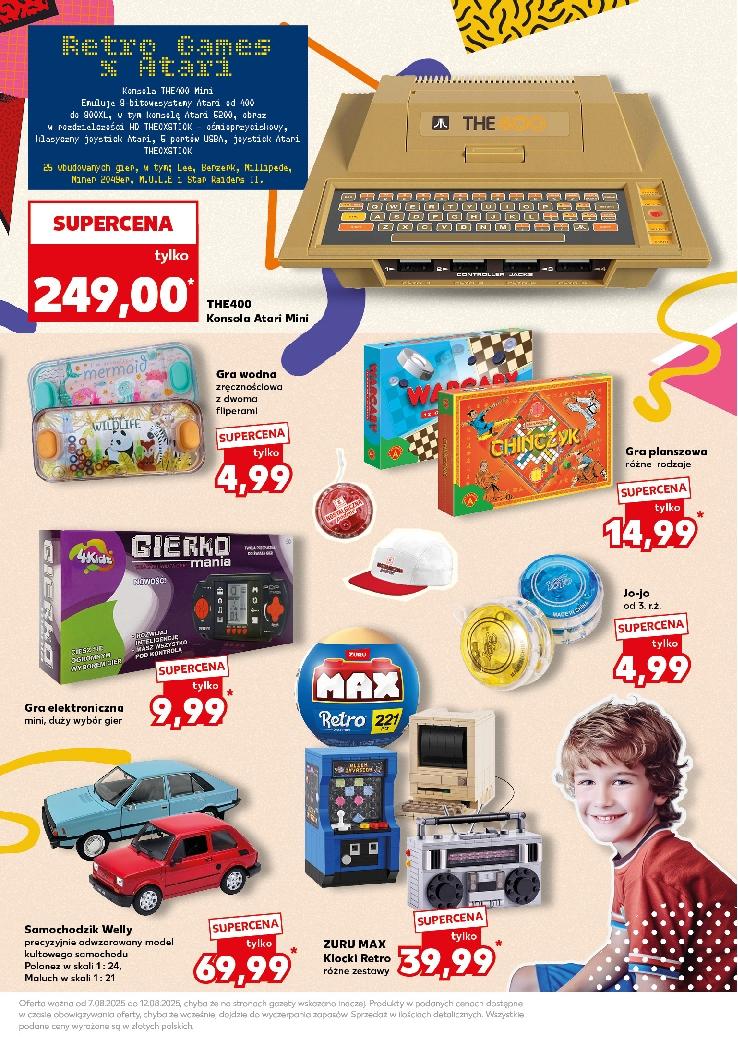 Gazetka promocyjna Kaufland do 09/08/2025 str.15