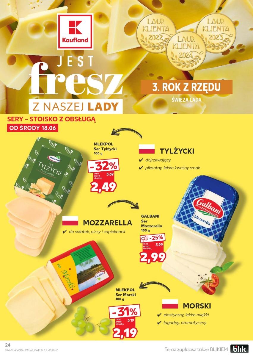 Gazetka promocyjna Kaufland do 25/06/2025 str.24