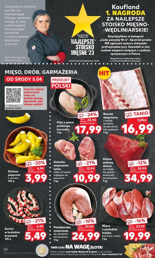 Gazetka promocyjna Kaufland do 12/04/2023 str.20