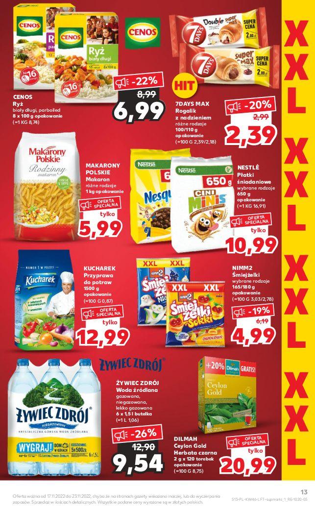 Gazetka promocyjna Kaufland do 23/11/2022 str.13