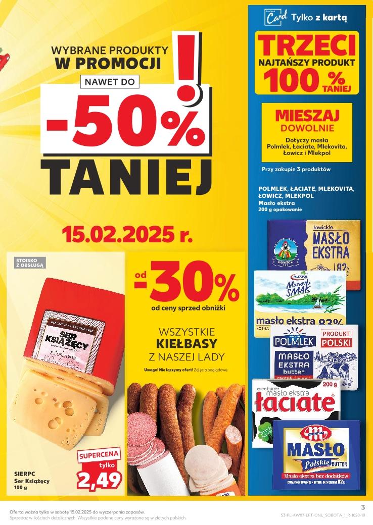 Gazetka promocyjna Kaufland do 19/02/2025 str.3