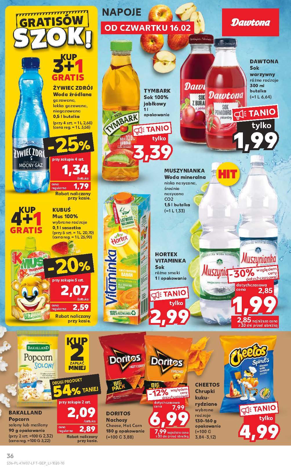 Gazetka promocyjna Kaufland do 22/02/2023 str.36