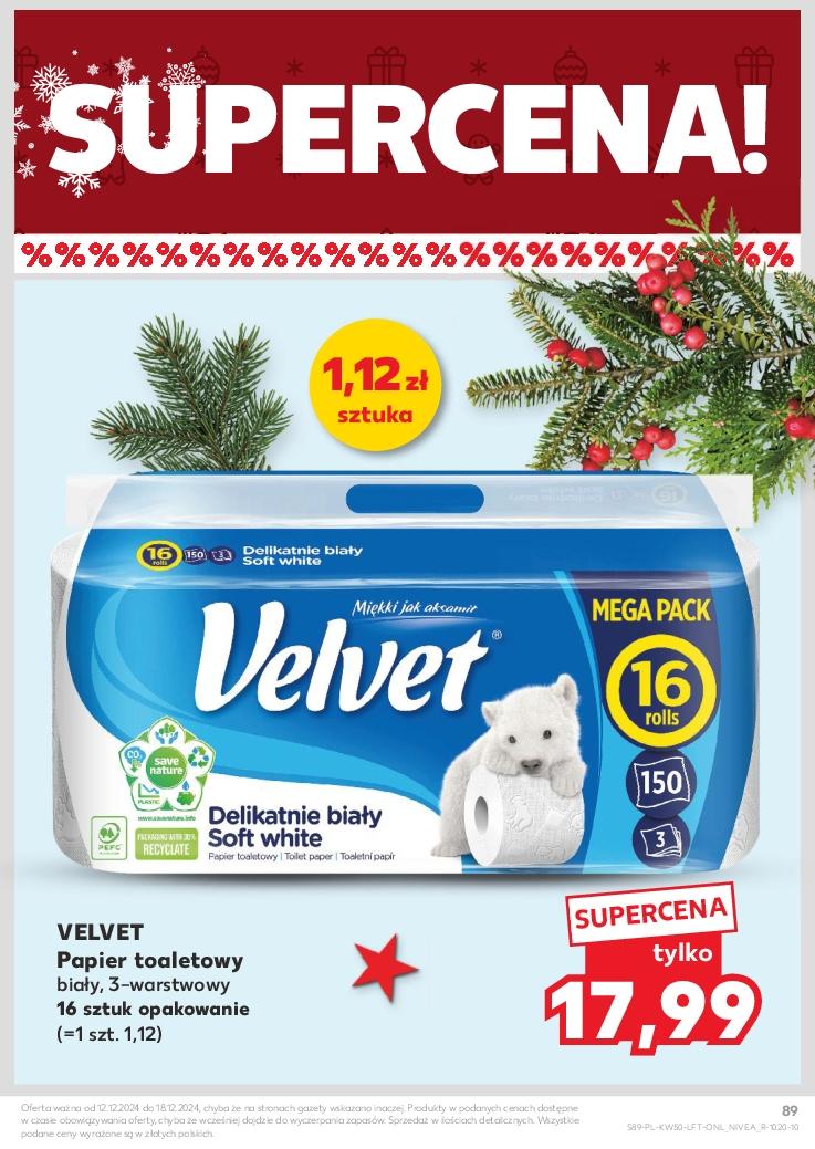Gazetka promocyjna Kaufland do 18/12/2024 str.89