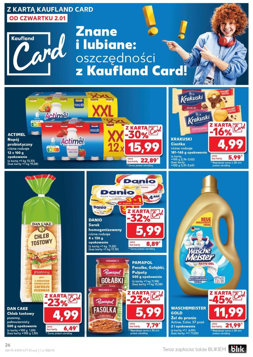 Gazetka promocyjna Kaufland do 08/01/2025 str.26