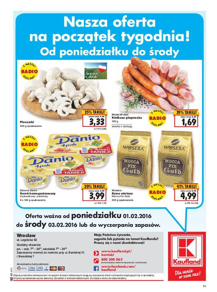 Gazetka promocyjna Kaufland do 03/02/2016 str.40