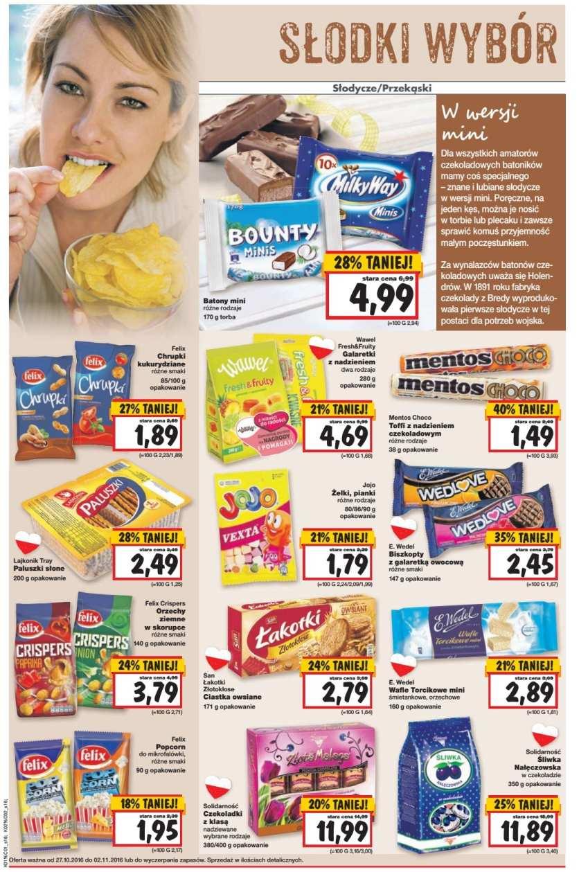 Gazetka promocyjna Kaufland do 02/11/2016 str.16