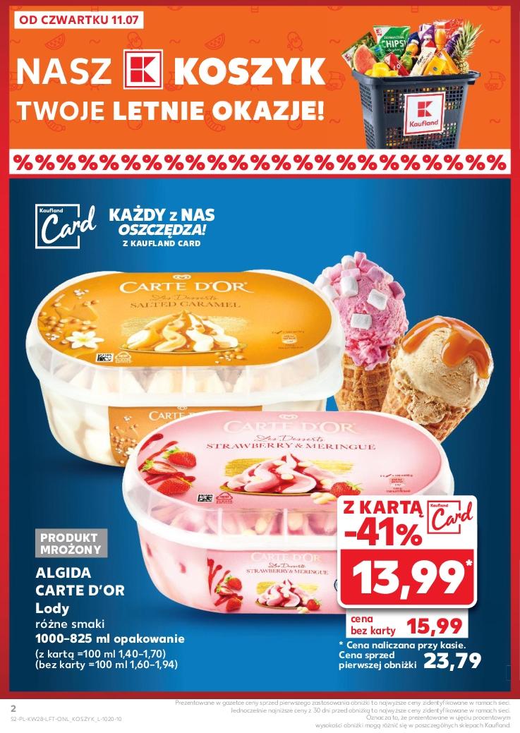 Gazetka promocyjna Kaufland do 17/07/2024 str.2