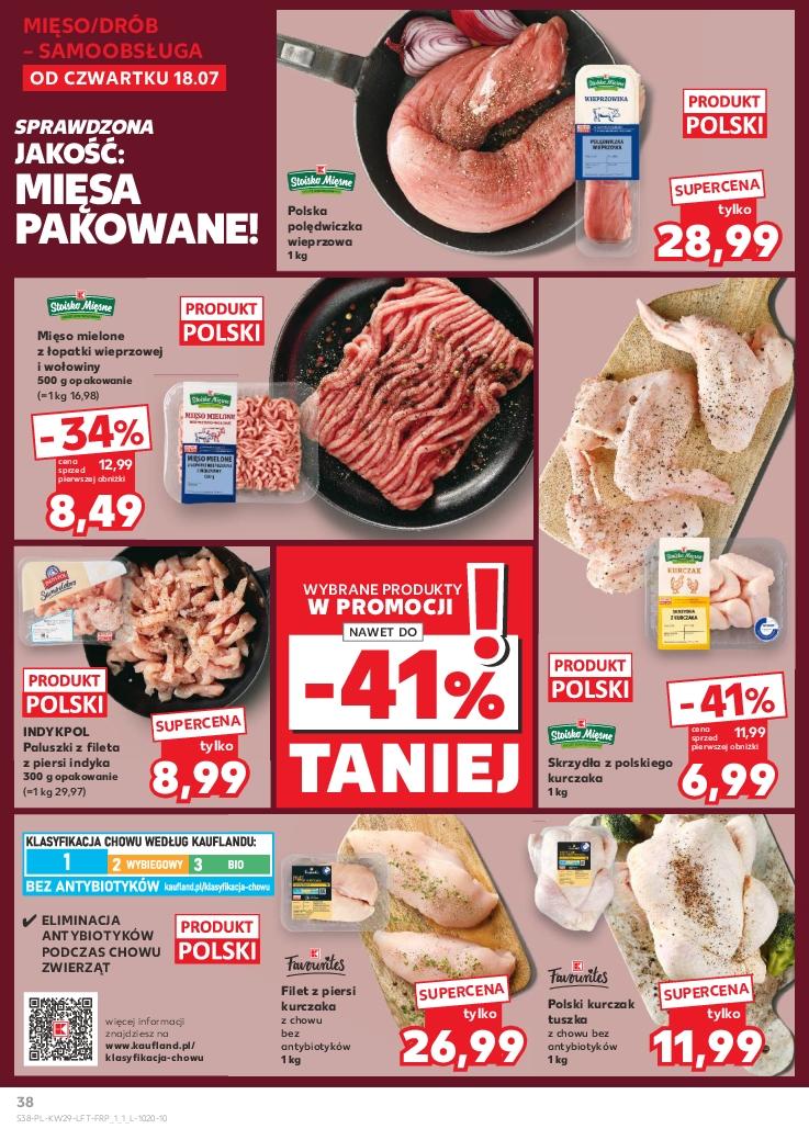 Gazetka promocyjna Kaufland do 24/07/2024 str.38