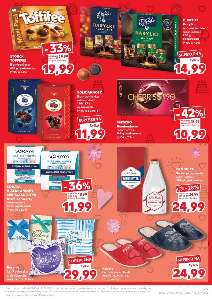 Gazetka promocyjna Kaufland do 22/01/2025 str.25