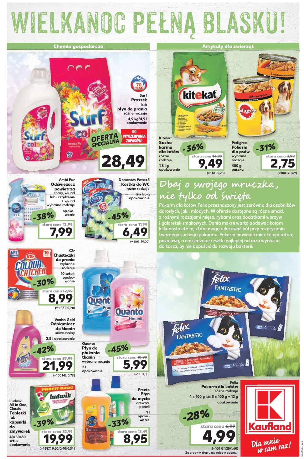 Gazetka promocyjna Kaufland do 12/04/2017 str.25