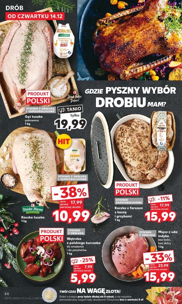 Gazetka promocyjna Kaufland do 19/12/2023 str.44