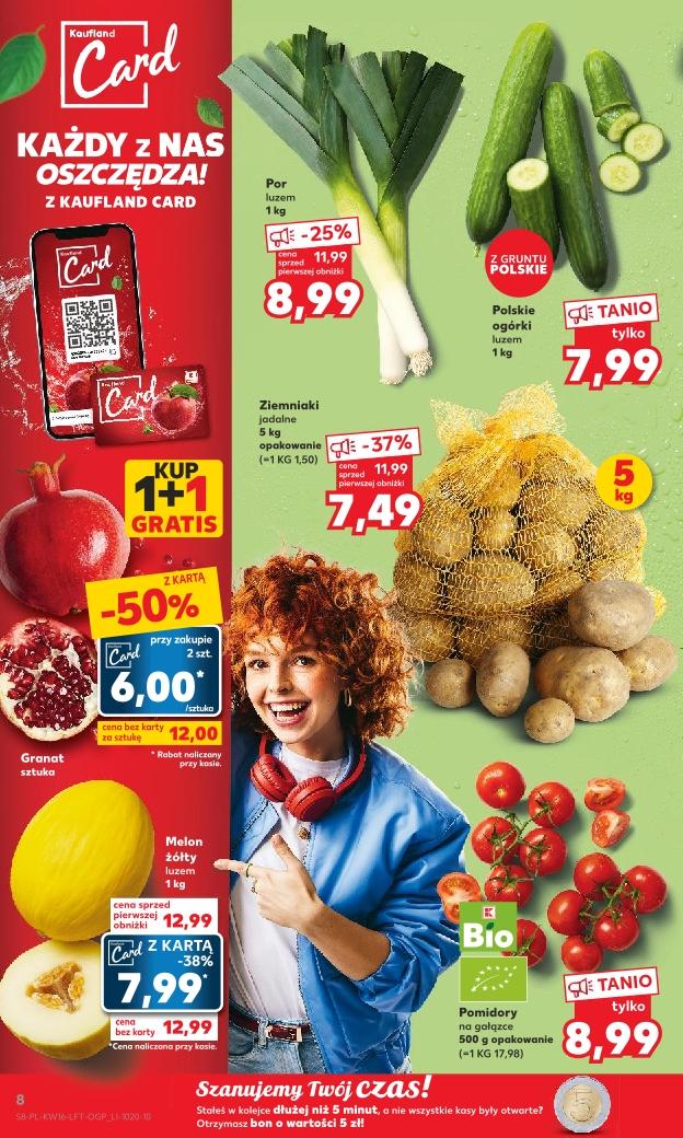 Gazetka promocyjna Kaufland do 25/04/2023 str.8