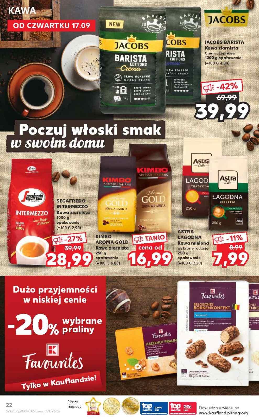 Gazetka promocyjna Kaufland do 23/09/2020 str.22