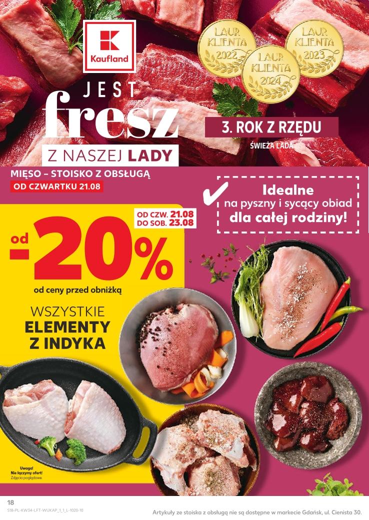 Gazetka promocyjna Kaufland do 27/08/2025 str.18