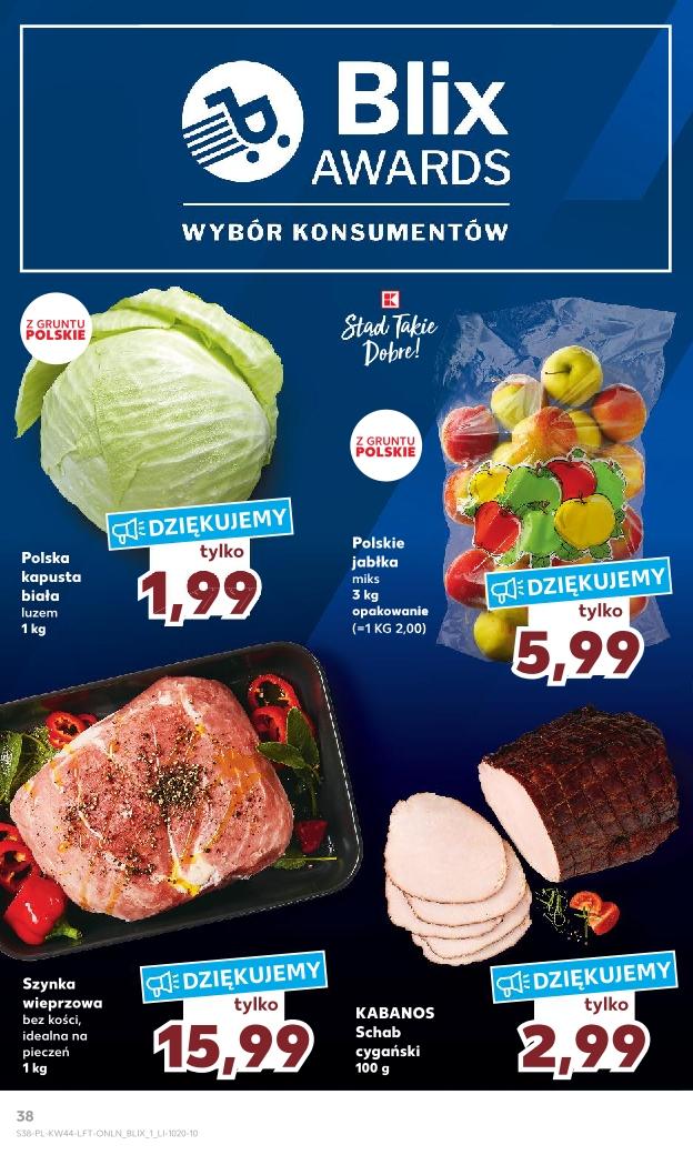 Gazetka promocyjna Kaufland do 07/11/2023 str.38