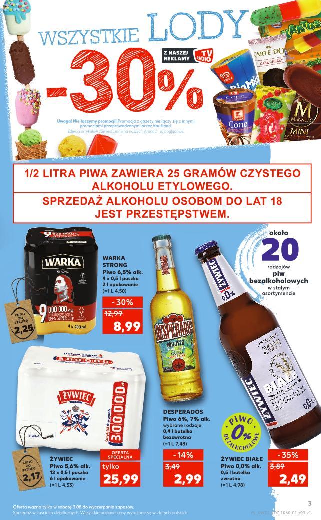 Gazetka promocyjna Kaufland do 07/08/2019 str.2