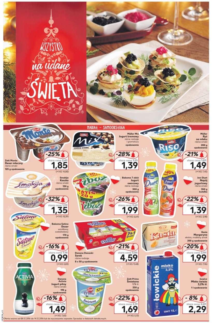 Gazetka promocyjna Kaufland do 14/12/2016 str.12