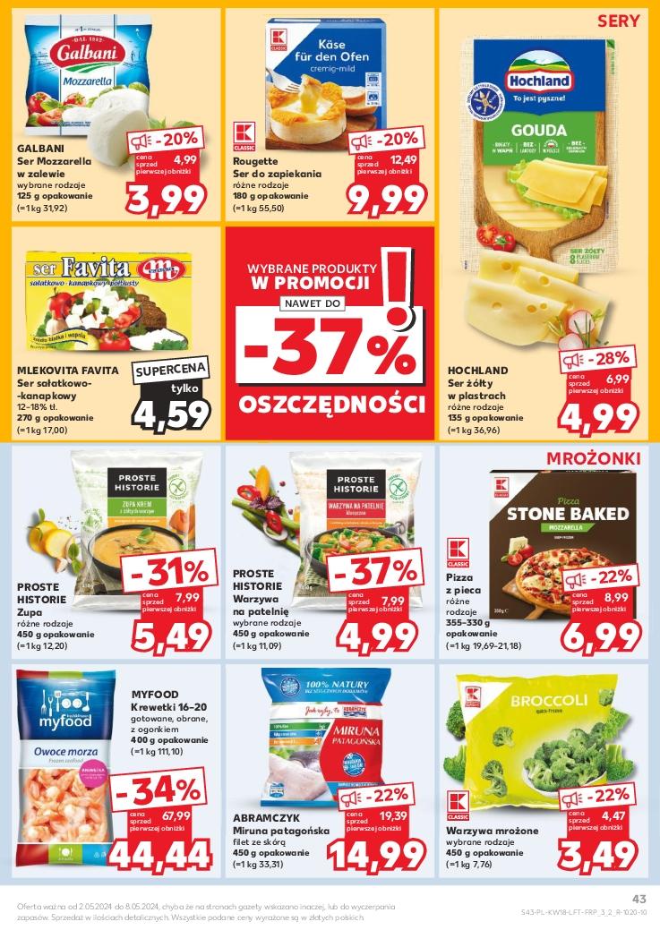 Gazetka promocyjna Kaufland do 08/05/2024 str.43