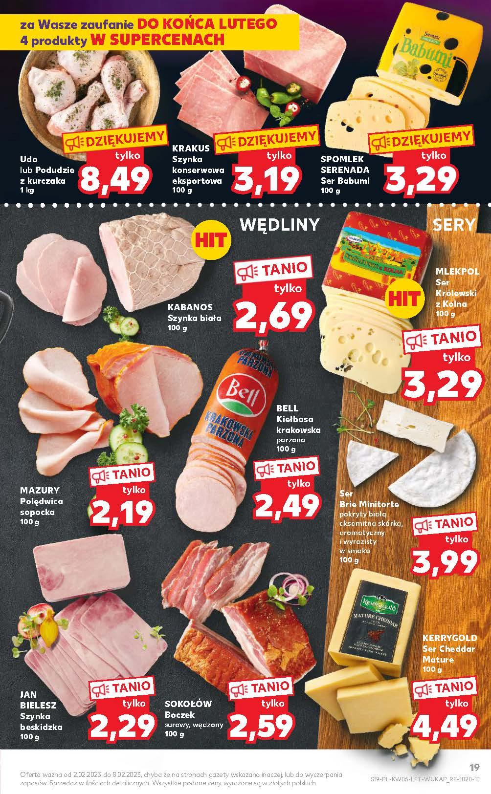 Gazetka promocyjna Kaufland do 08/02/2023 str.19