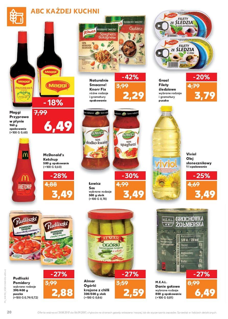 Gazetka promocyjna Kaufland do 06/09/2017 str.20