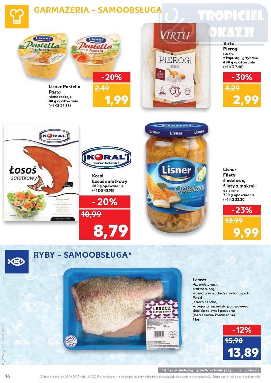 Gazetka promocyjna Kaufland do 11/10/2017 str.16