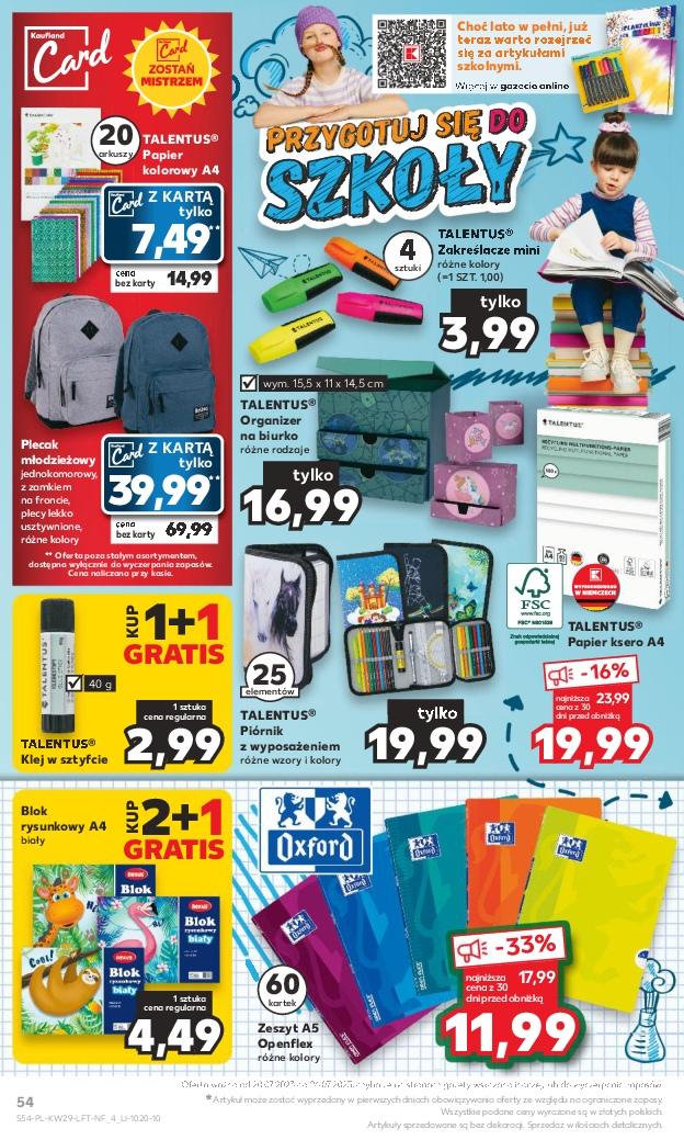 Gazetka promocyjna Kaufland do 26/07/2023 str.54