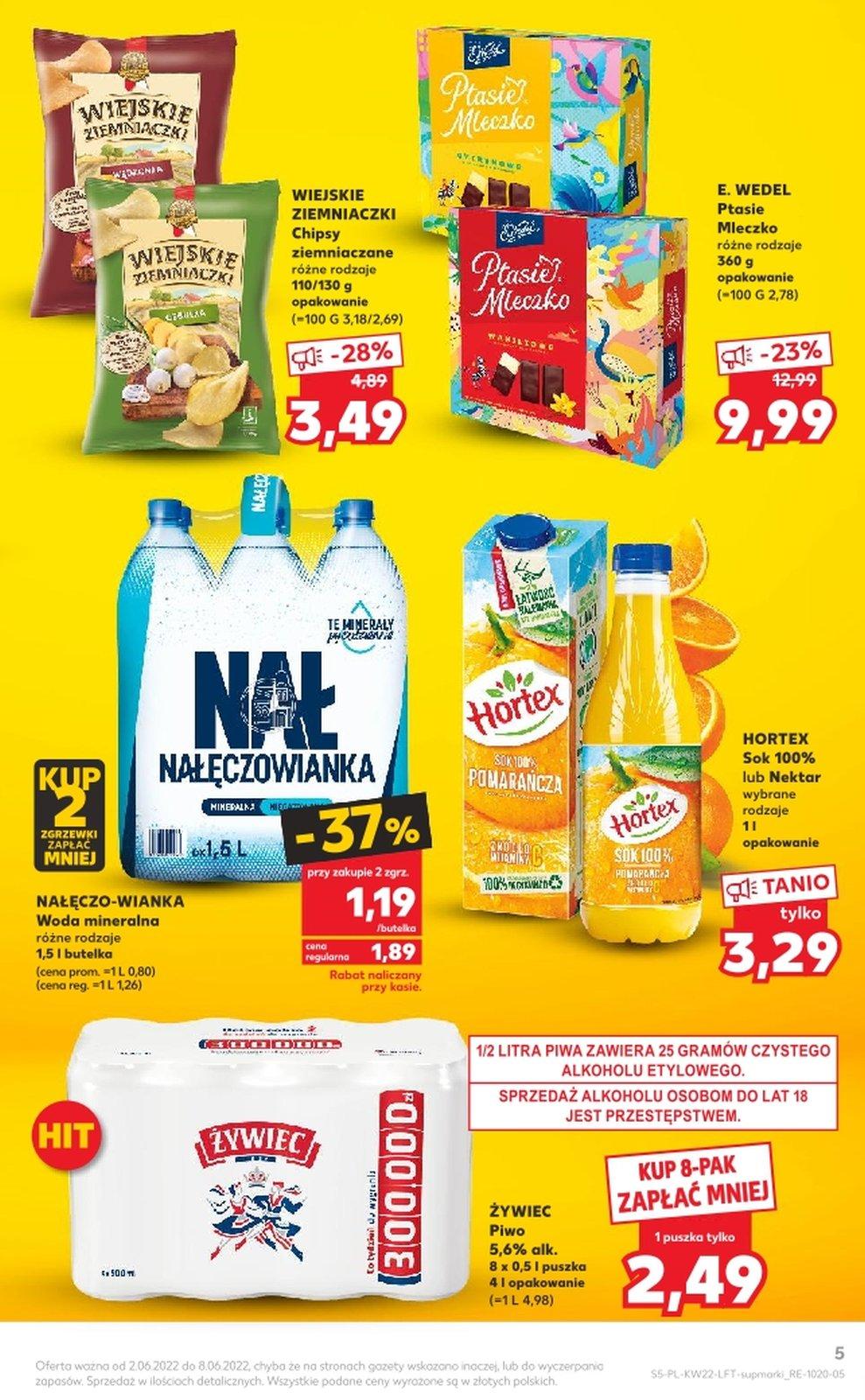 Gazetka promocyjna Kaufland do 08/06/2022 str.5