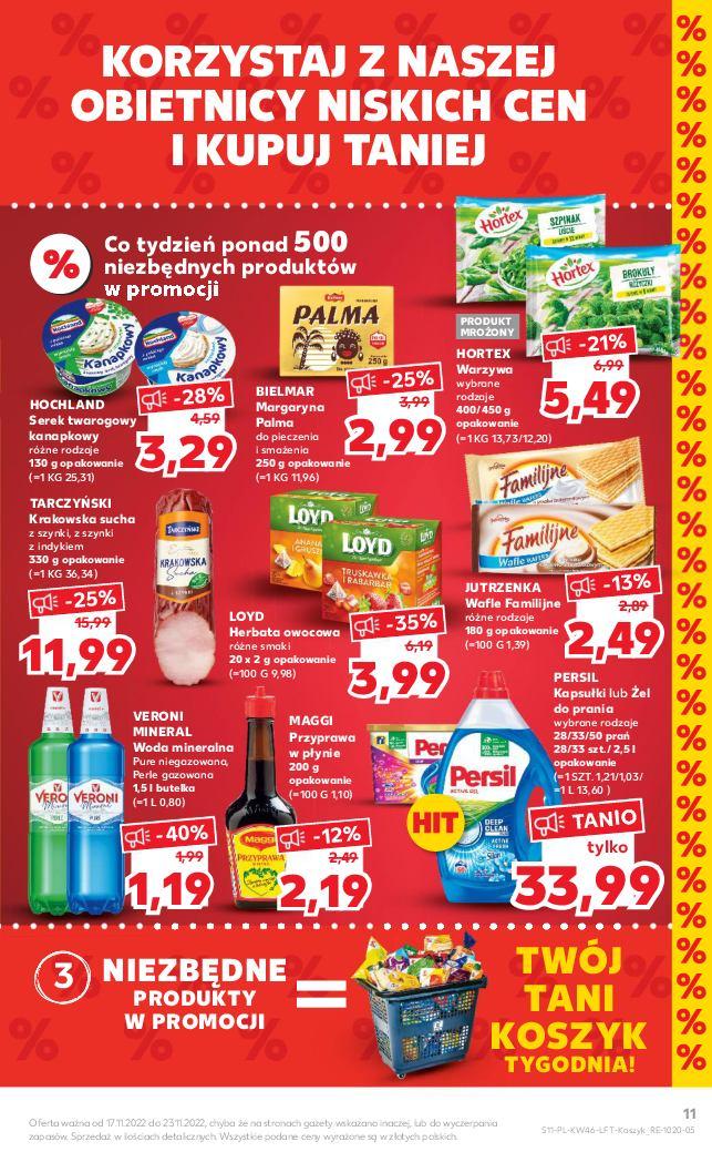 Gazetka promocyjna Kaufland do 23/11/2022 str.11