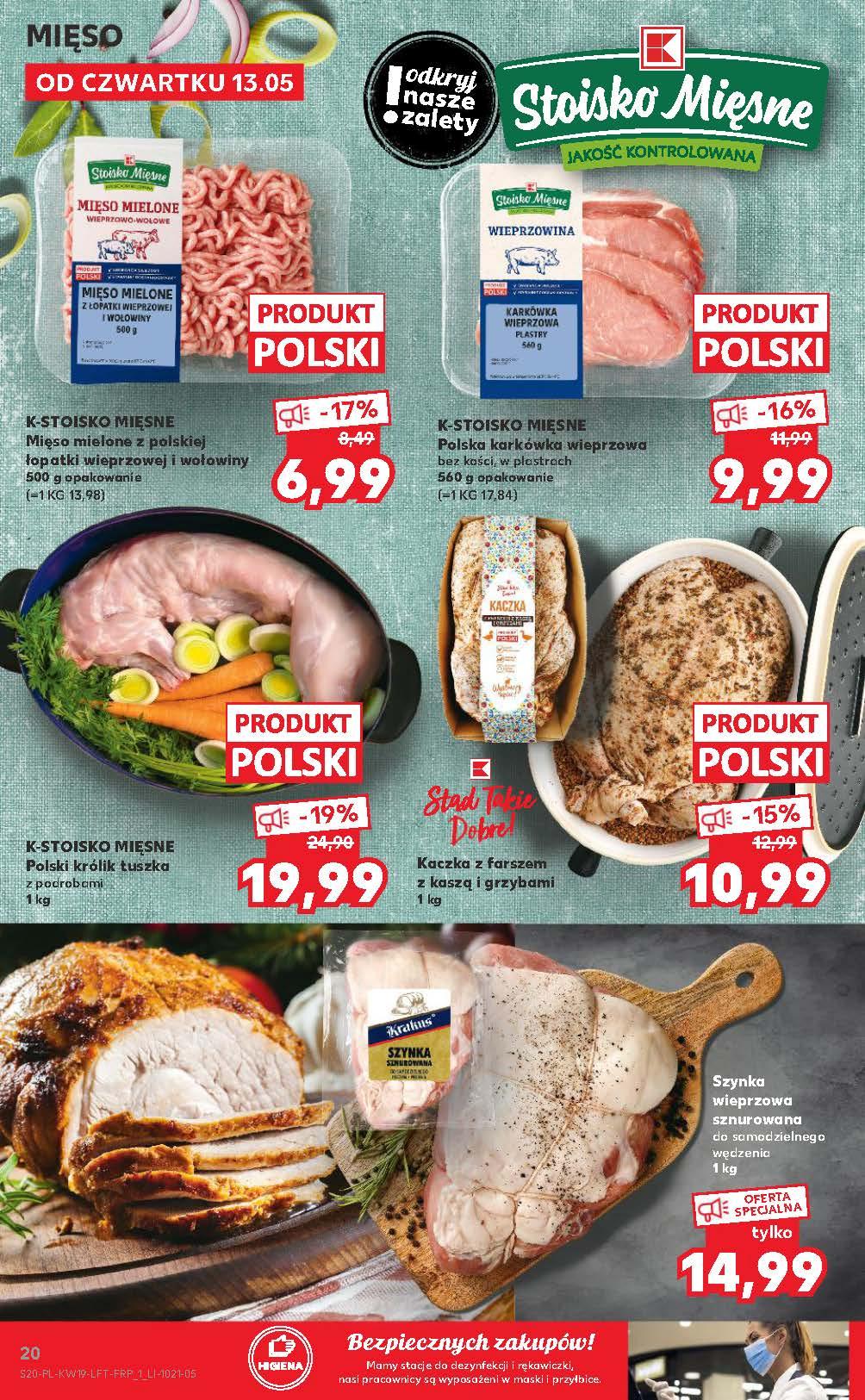 Gazetka promocyjna Kaufland do 19/05/2021 str.20