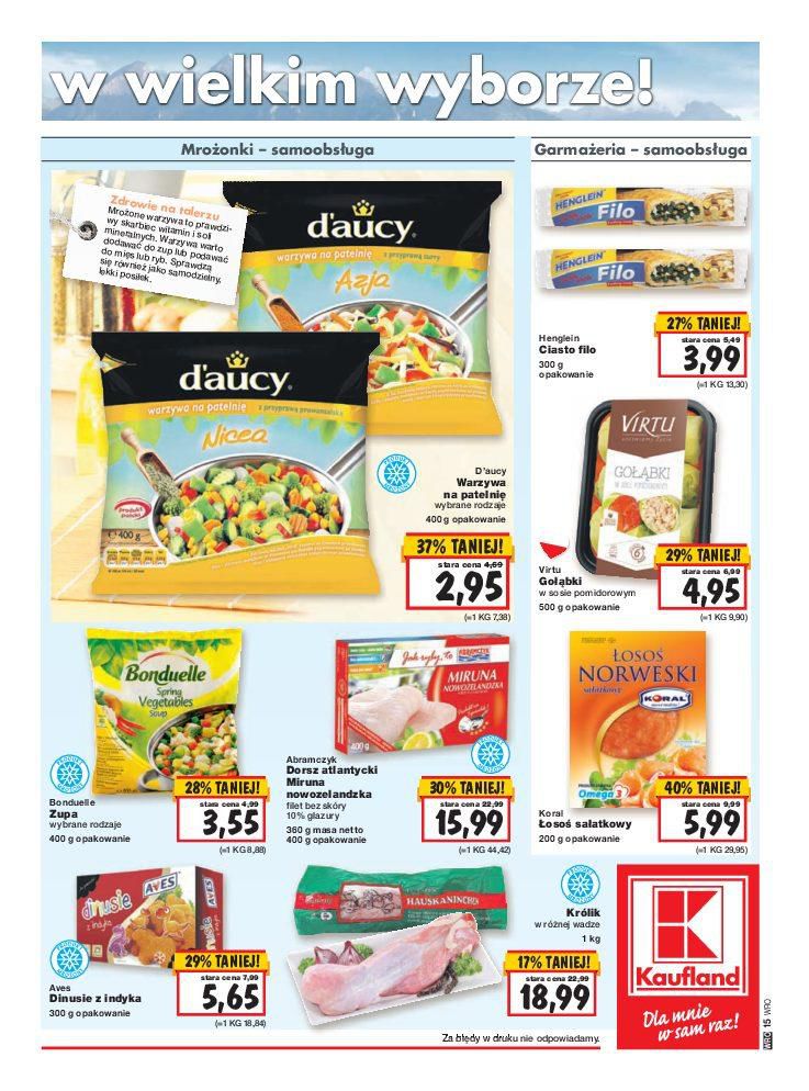 Gazetka promocyjna Kaufland do 18/11/2015 str.15