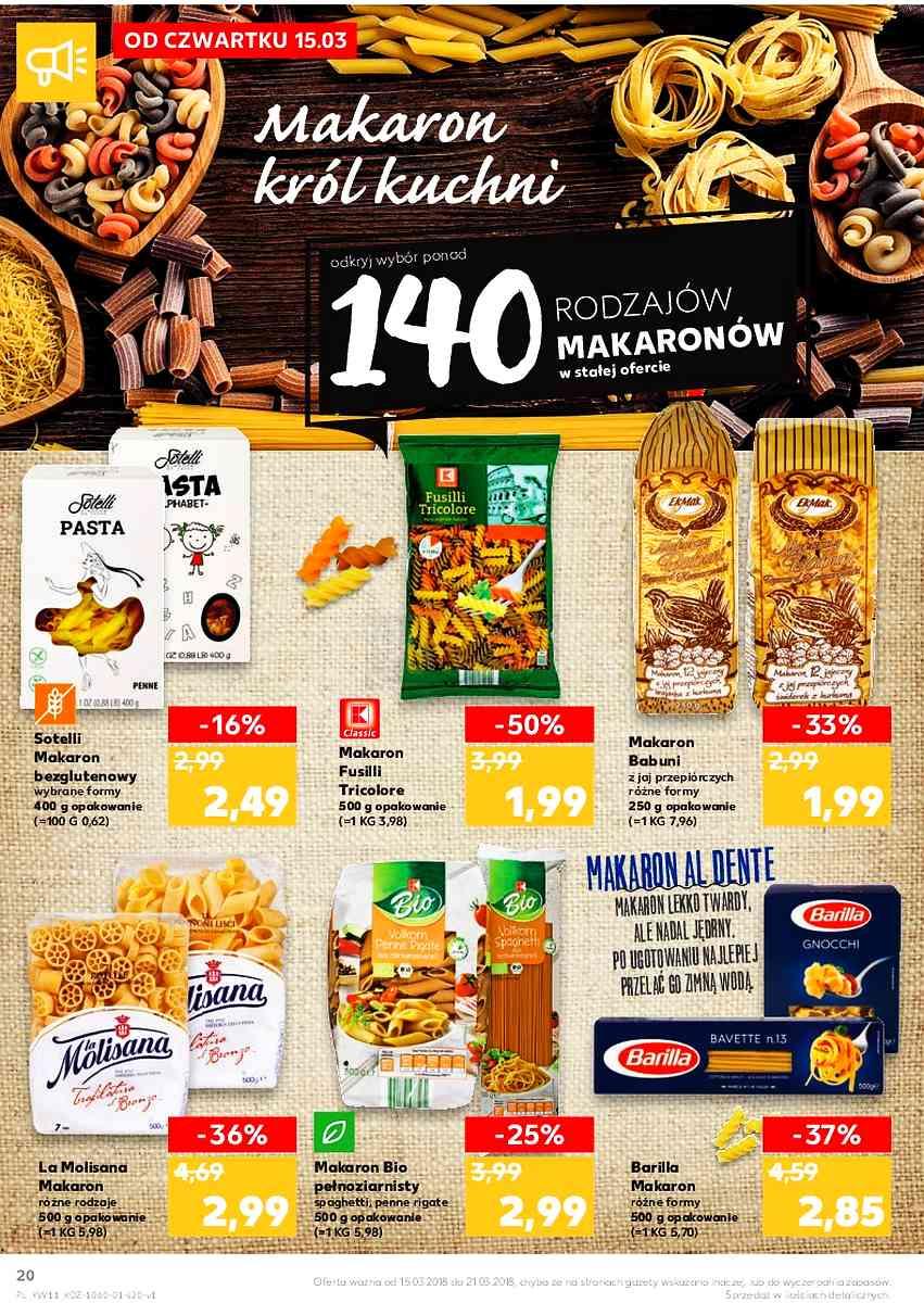 Gazetka promocyjna Kaufland do 21/03/2018 str.20