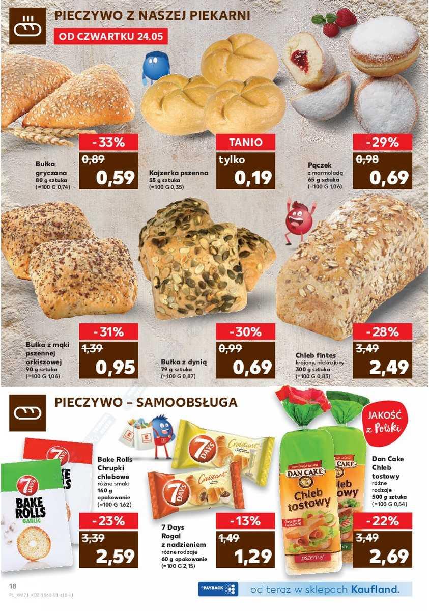 Gazetka promocyjna Kaufland do 30/05/2018 str.18