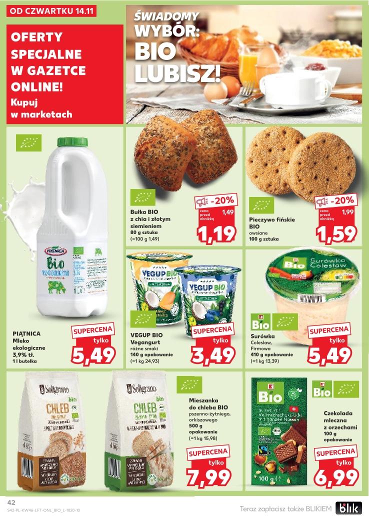 Gazetka promocyjna Kaufland do 20/11/2024 str.42