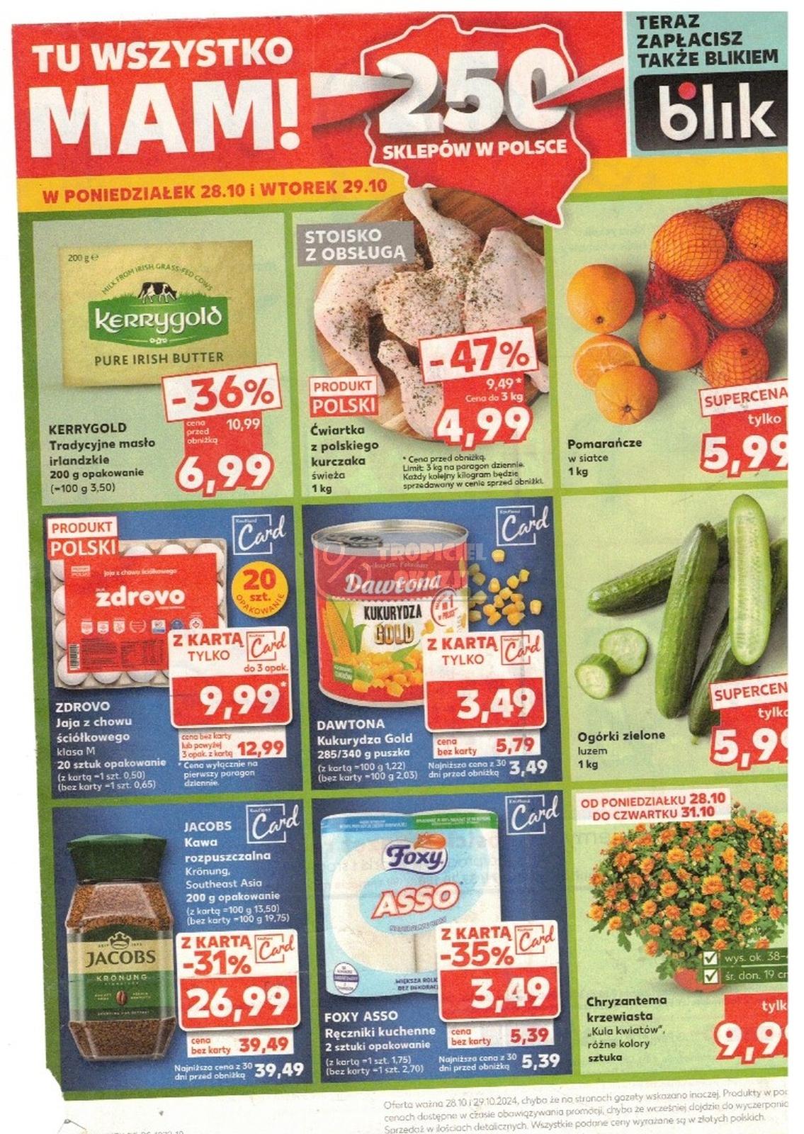 Gazetka promocyjna Kaufland do 29/10/2024 str.40