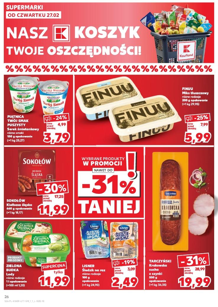 Gazetka promocyjna Kaufland do 05/03/2025 str.26