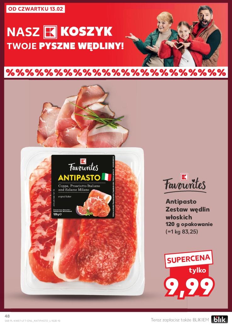 Gazetka promocyjna Kaufland do 19/02/2025 str.48