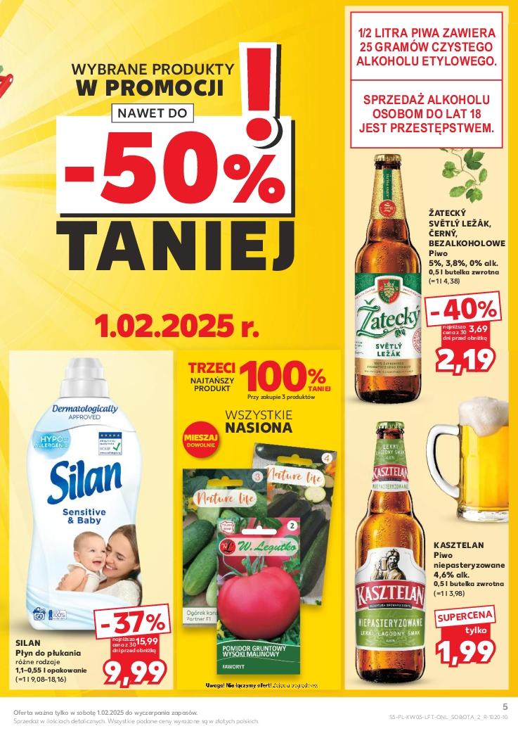 Gazetka promocyjna Kaufland do 05/02/2025 str.5