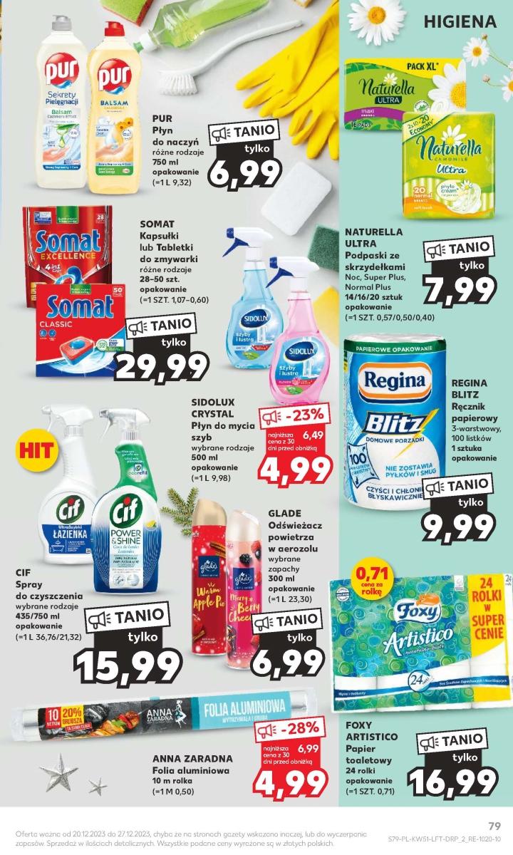 Gazetka promocyjna Kaufland do 27/12/2023 str.79