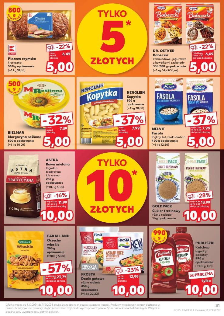 Gazetka promocyjna Kaufland do 09/10/2024 str.31