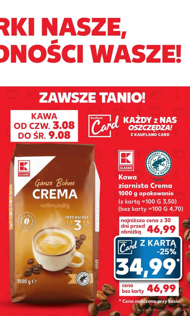 Gazetka promocyjna Kaufland do 09/08/2023 str.11