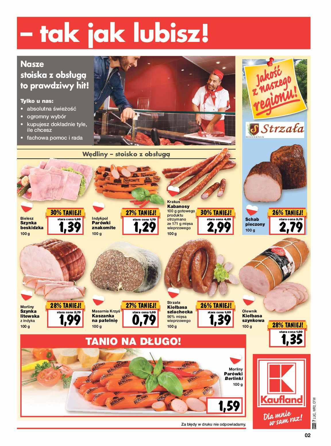 Gazetka promocyjna Kaufland do 02/03/2016 str.7