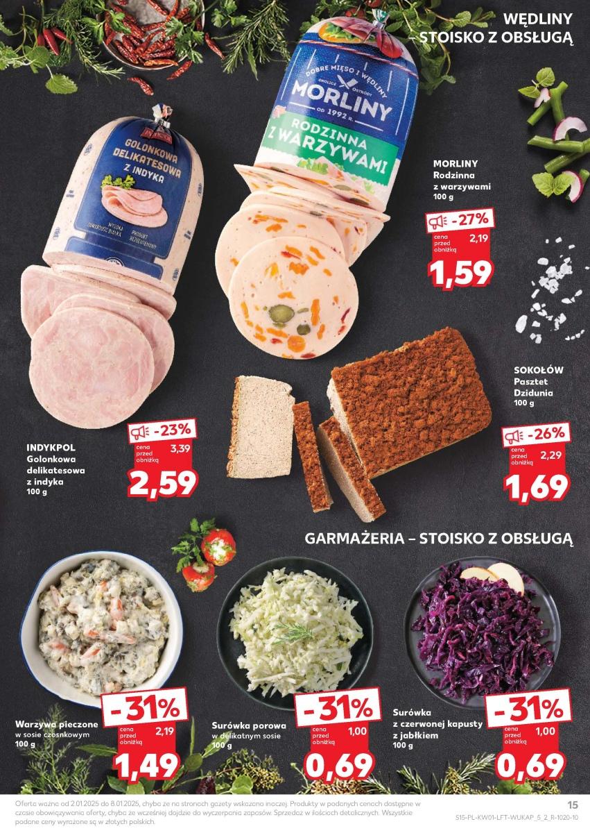 Gazetka promocyjna Kaufland do 08/01/2025 str.15