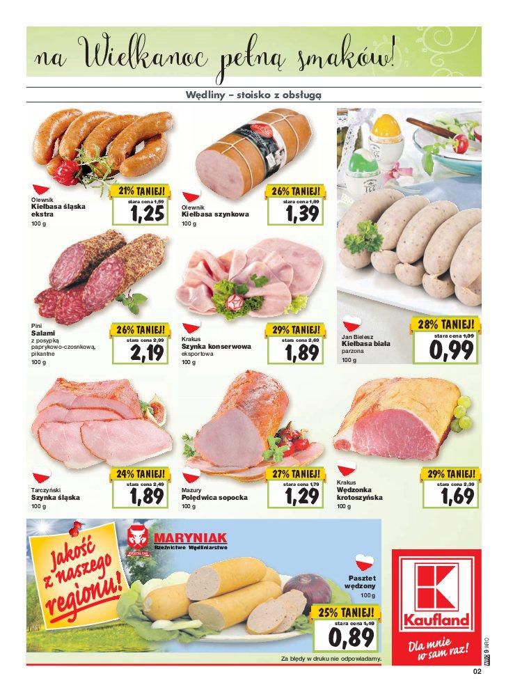 Gazetka promocyjna Kaufland do 30/03/2016 str.9