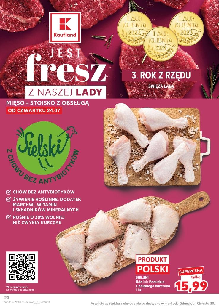 Gazetka promocyjna Kaufland do 30/07/2025 str.20