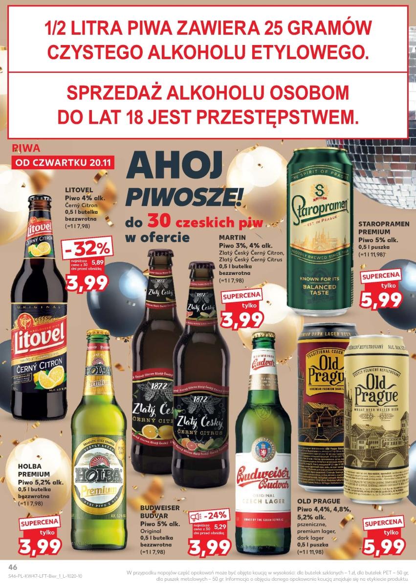 Gazetka promocyjna Kaufland do 26/11/2025 str.46
