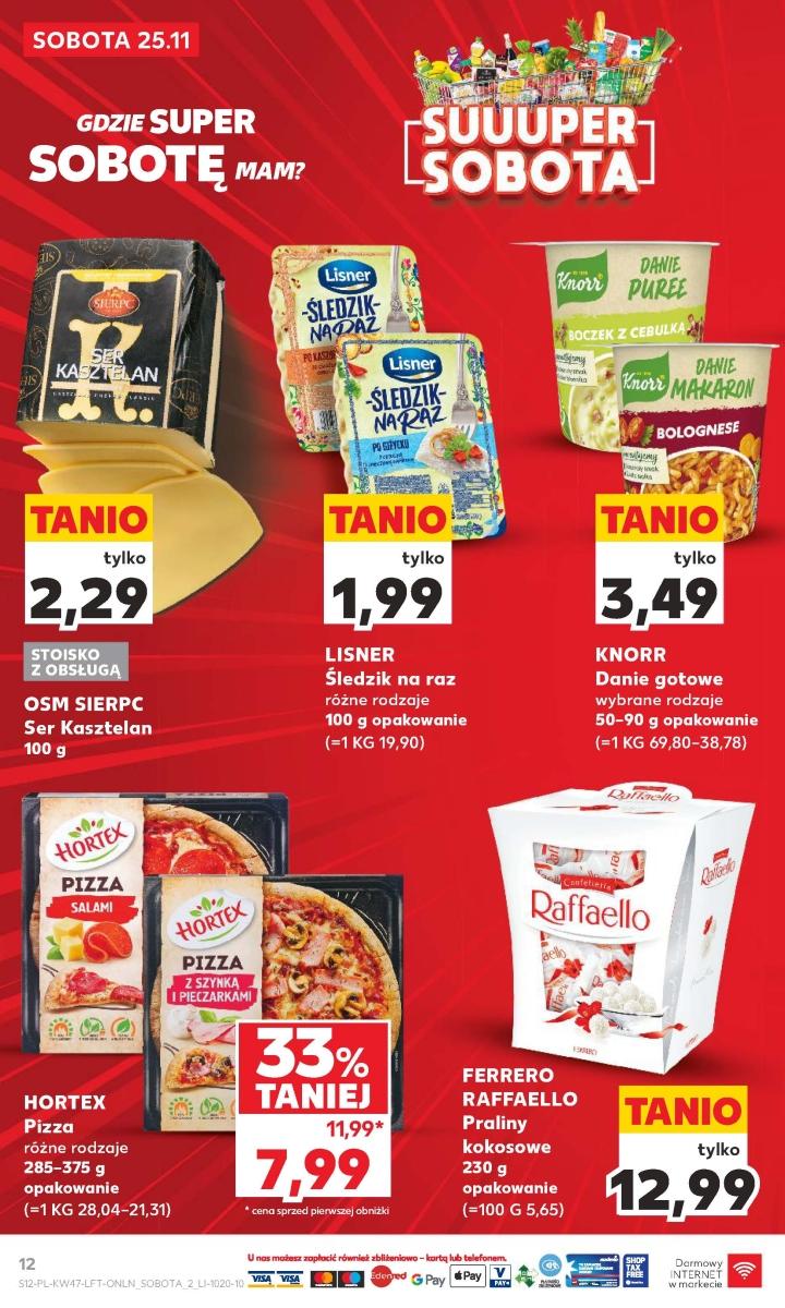 Gazetka promocyjna Kaufland do 29/11/2023 str.12