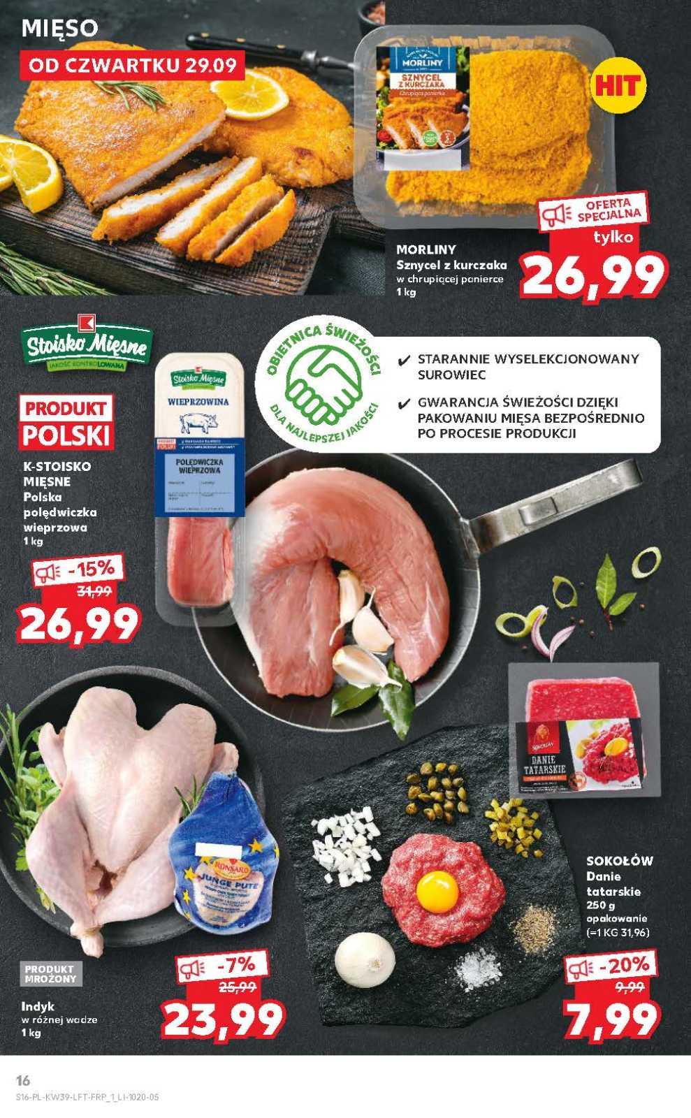 Gazetka promocyjna Kaufland do 05/10/2022 str.16