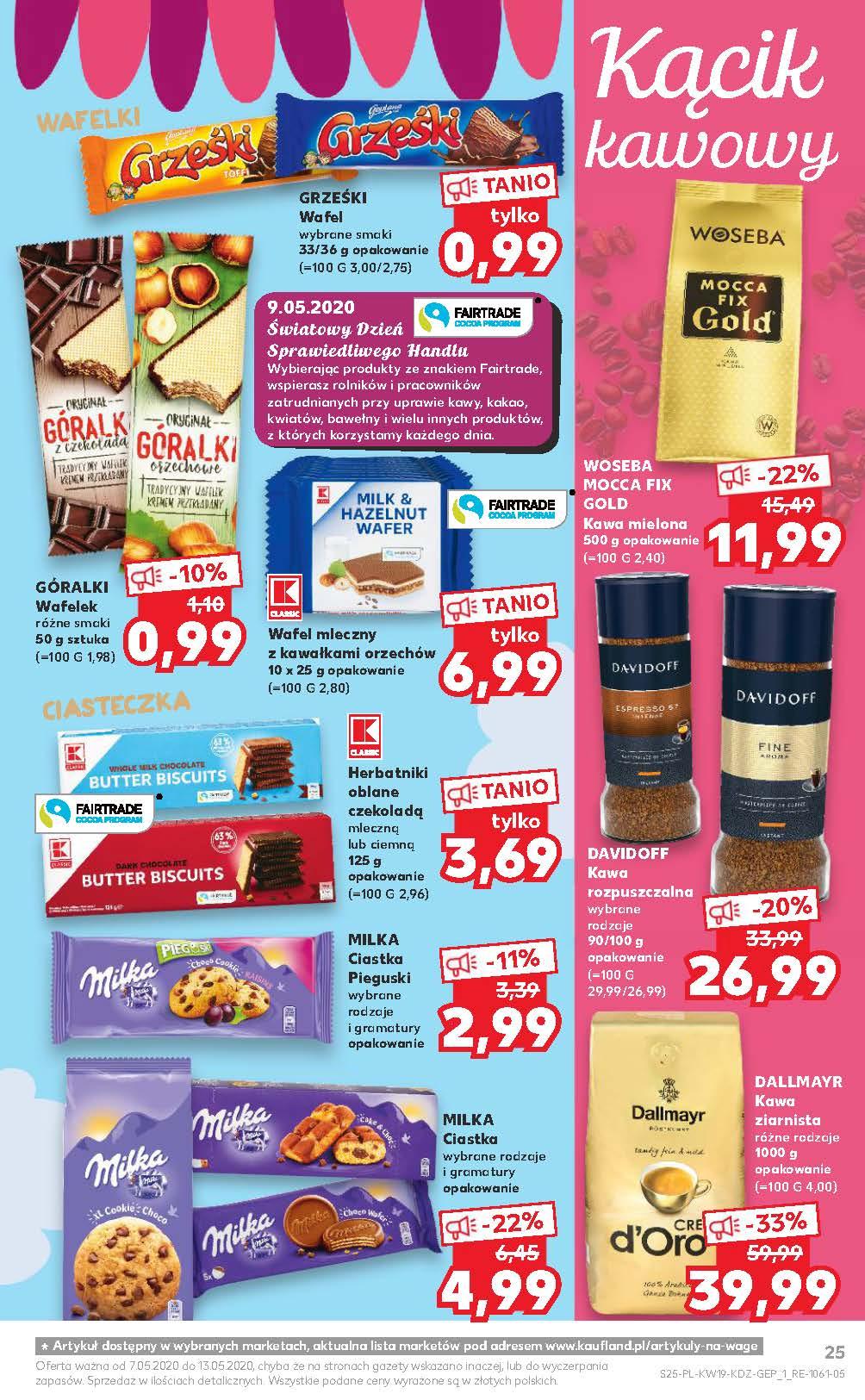 Gazetka promocyjna Kaufland do 13/05/2020 str.25