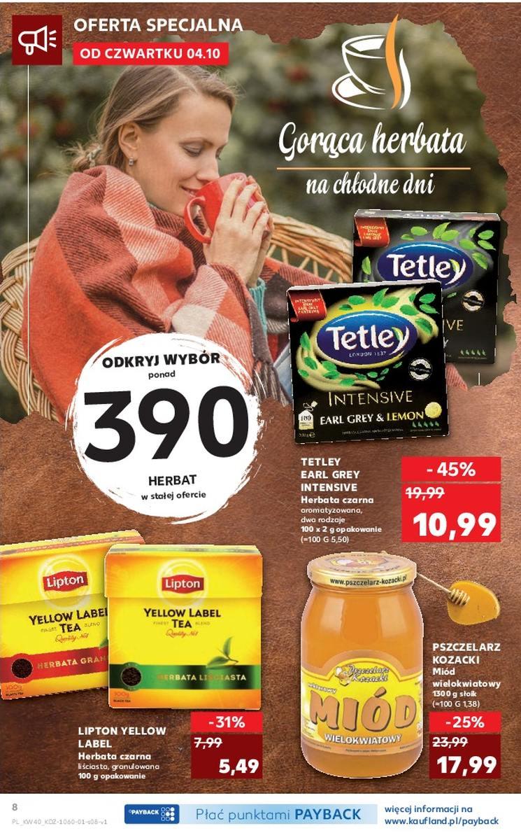 Gazetka promocyjna Kaufland do 10/10/2018 str.8